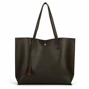 Casual PU Leather Shoulder Satchel